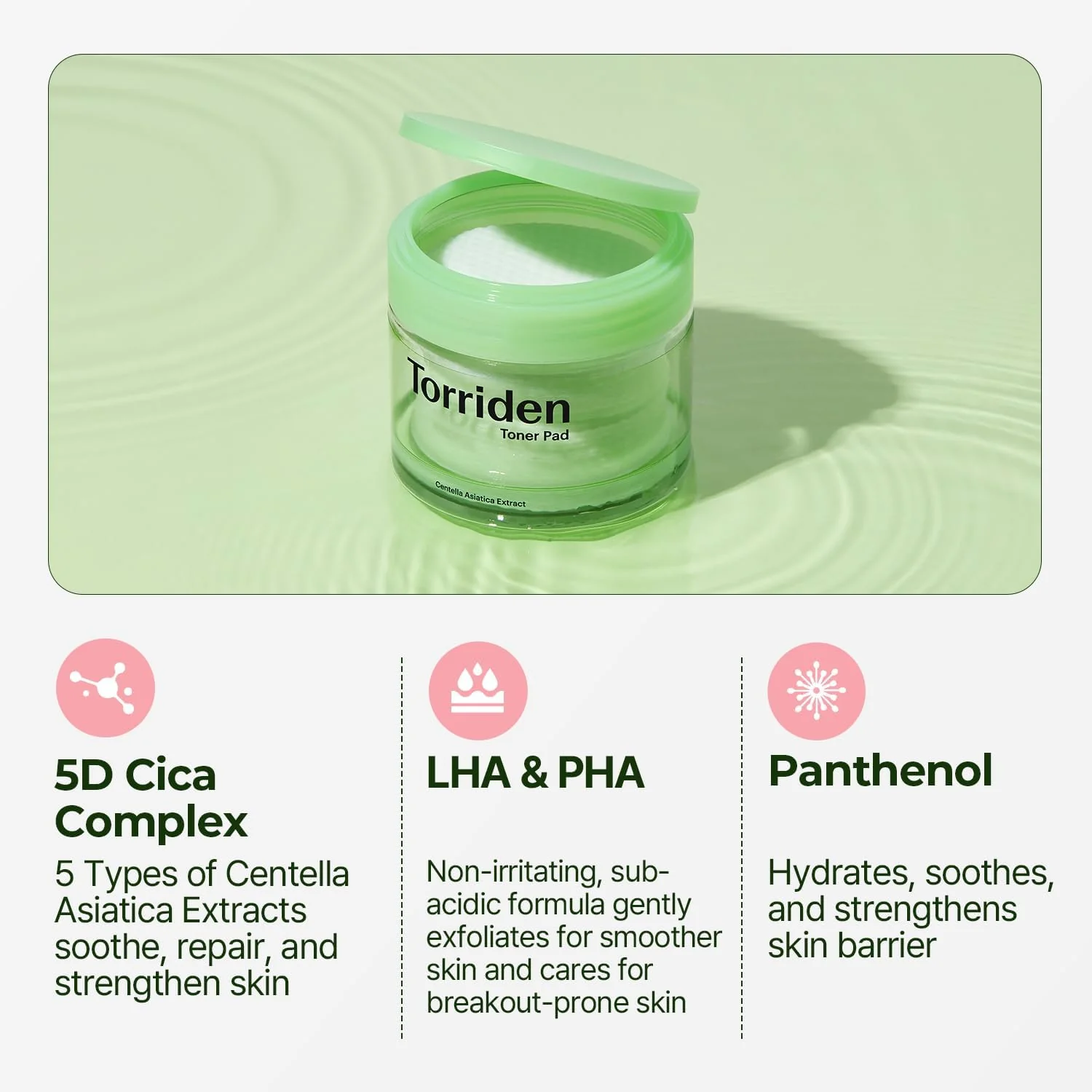 Torriden Balanceful Toner Pad - Bilde 5