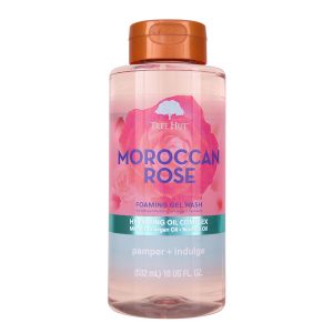 Foaming Gel Wash Moroccan Rose