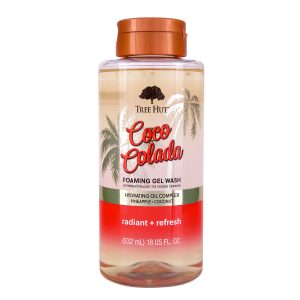 Tree hut  coca colada foaming Gel wash