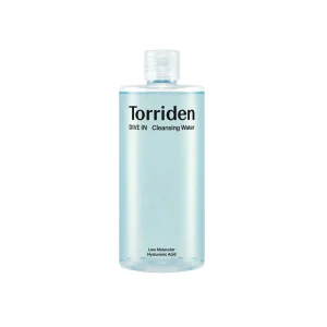 Torriden Dive In Low Molecular Hyaluronic Acid Cleansing Water