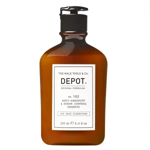 Depot No. 102 - Anti-Dandruff & Sebum Control Shampoo 250ml