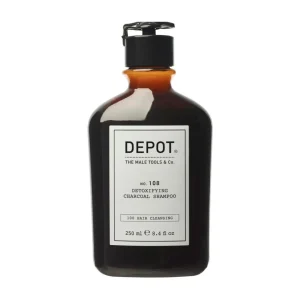 Depot Depot No. 108 - Detoxifying Charcoal Shampoo 250ml