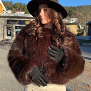 ANASTASIA FUSKEPELS JAKKE