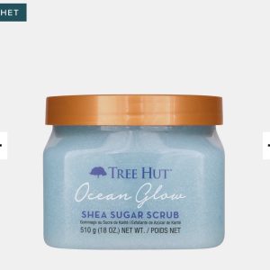 Tree Hut Shea Sugar Scrub Ocean Glow
