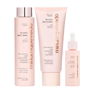 MIRIAM QUEVEDO BLACK BACCARA ULTIMATE HAIR GROWTH ROUTINE