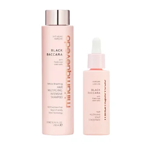 BLACK BACCARA ROUTINE FOR THINNING HAIR