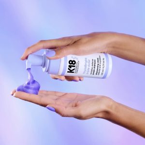 K18 triple  Brigth  purple shampoo