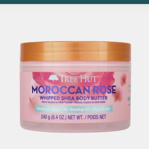 Tree Hut Whipped Body Butter Moroccan Rose