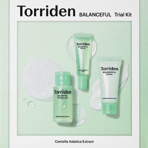 Torriden Balanceful Skin Care Trial Kit (serum/10ml + cr/20ml + gel/30ml + pad/6szt)