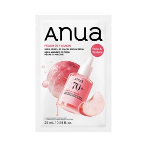 Anua - Peach 70 Niacin Serum Mask - One Sheet Mask Anua