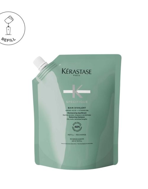 SPECIFIQUÉ BAIN DIVALENT SHAMPOO REFILL POUCH 500ML