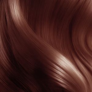 Dagny Color Mask BURNT SIENNA — resultat i hår