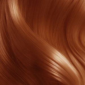 Dagny Color Mask CARAMEL — resultat i hår