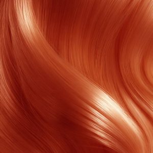 Dagny Color Mask COPPER IN FLAMES — resultat i hår