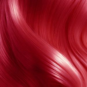 Dagny Color Mask CORAL — resultat i hår