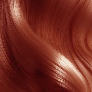 Dagny Color Mask PUMPKIN SPICE — resultat i hår