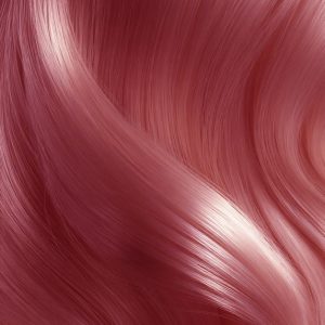 Dagny Color Mask ROSE GOLD — resultat i hår