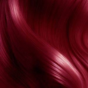 Dagny Color Mask RUBY — resultat i hår