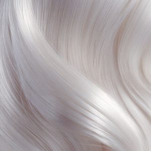 Dagny Color Mask SILVER — resultat i hår