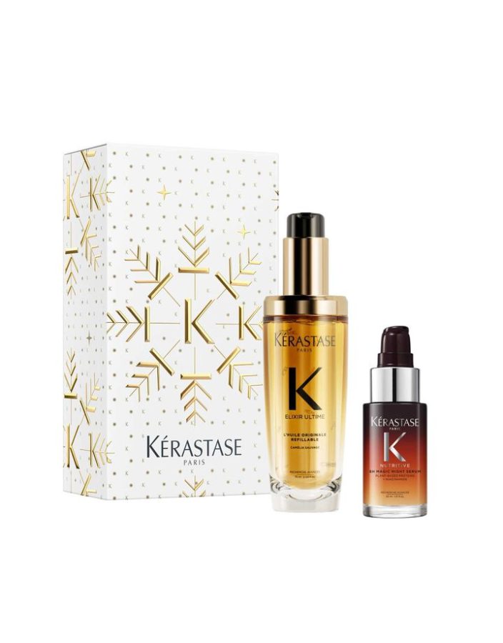 ELIXIR L'HUILE ORIGINALE + 8H MAGIC SERUM HOLIDAY SET 2026